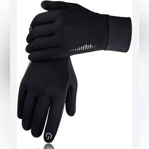 SIMARI Winter Gloves Women Men Ski Snow Gloves Liner Thermal Warm Touch Screen